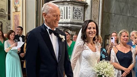 Santo Versace e Francesca De Stefano si sono sposati: le foto e 